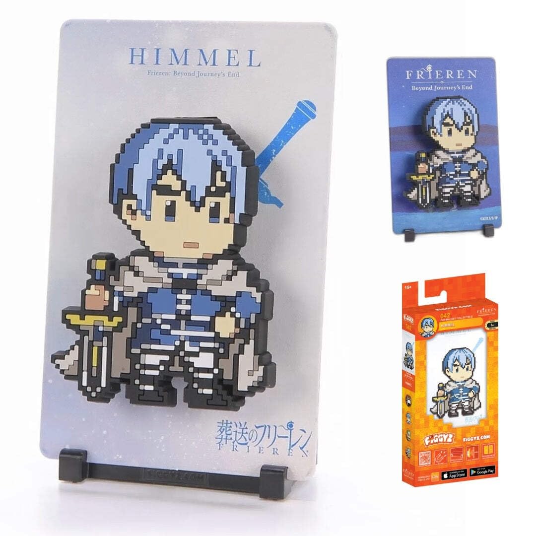 FiGGYZ Himmel #42 Pop Magnet Collectible – Frieren: Beyond Journey's End Licensed Figure