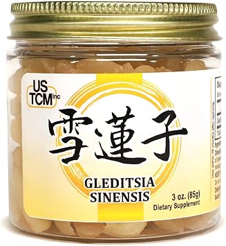 Gleditsia Sinensis Snow Lotus Seed Honeylocost Xue Lian Zi Zao Jiao Mi 3oz