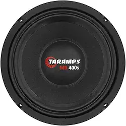 Alto Falante 8 MB 400s 8 ohms 200 W RMS 8 Polegadas Taramps Som Automotivo