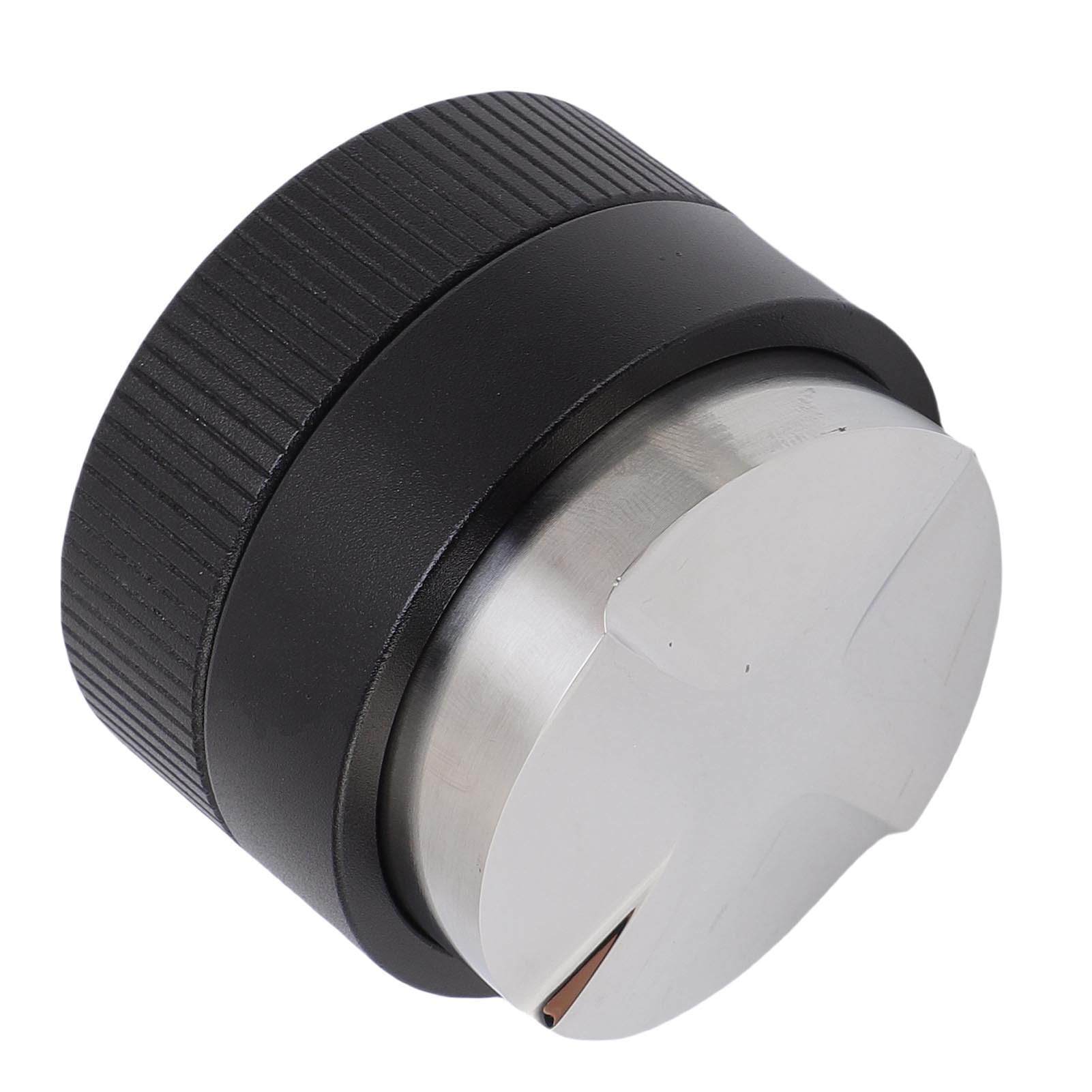 Fabater Dystrybutor Kawy z Drewna Orzechowego, Narzędzie do Wyrównywania Fusów o Zrównoważonym Ciśnieniu i Zwartości dla Baristy (51MM)