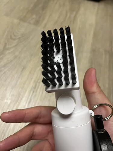 Handy basic cleaner bottle with brush