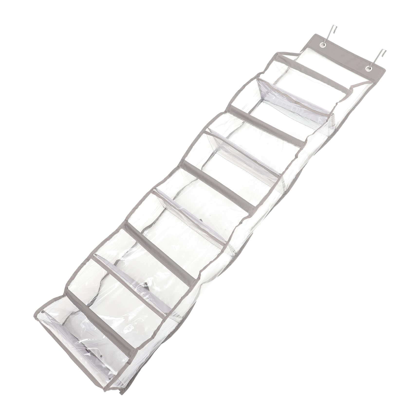 UKCOCO Organizador De Zapatos Colgante Bolsa De Almacenamiento Colgante Oxford y Pvc Diseño Elegante Para Puerta
