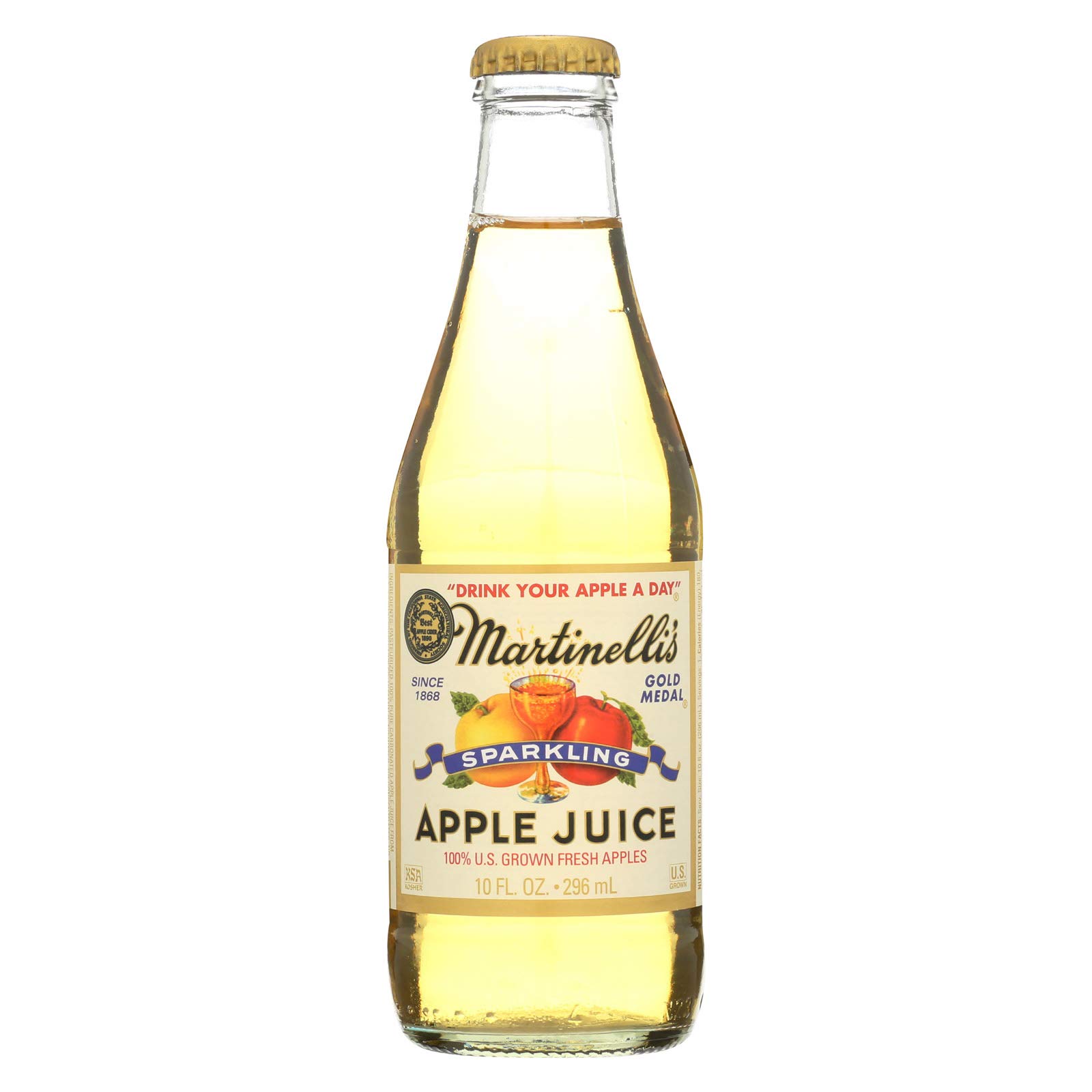 Martinelli Juice Sprkl Apple