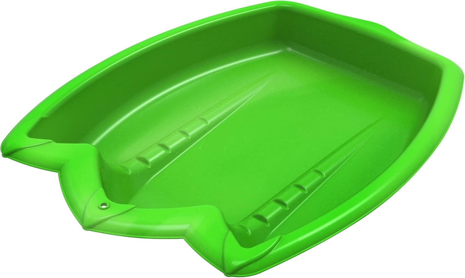 Era 30-inch T-Rex Saucer Sled — 1 Rider Kids' Novelty Saucer for Year-Round Fun on Sand and Grass Hills, Green