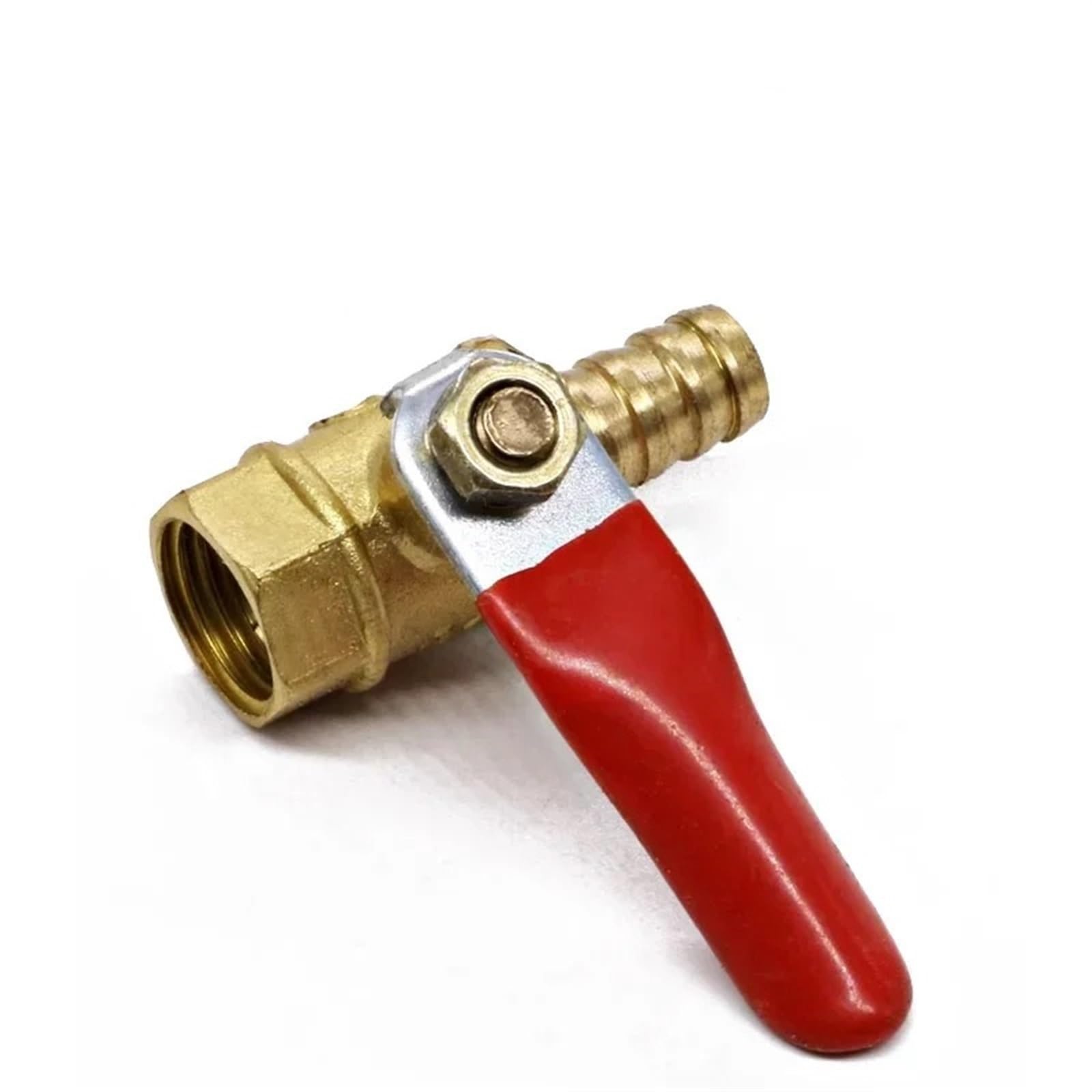 Robinet à boisseau sphérique en laiton femelle 3/8 adaptateur de coupleur pour tuyau 6-12mm