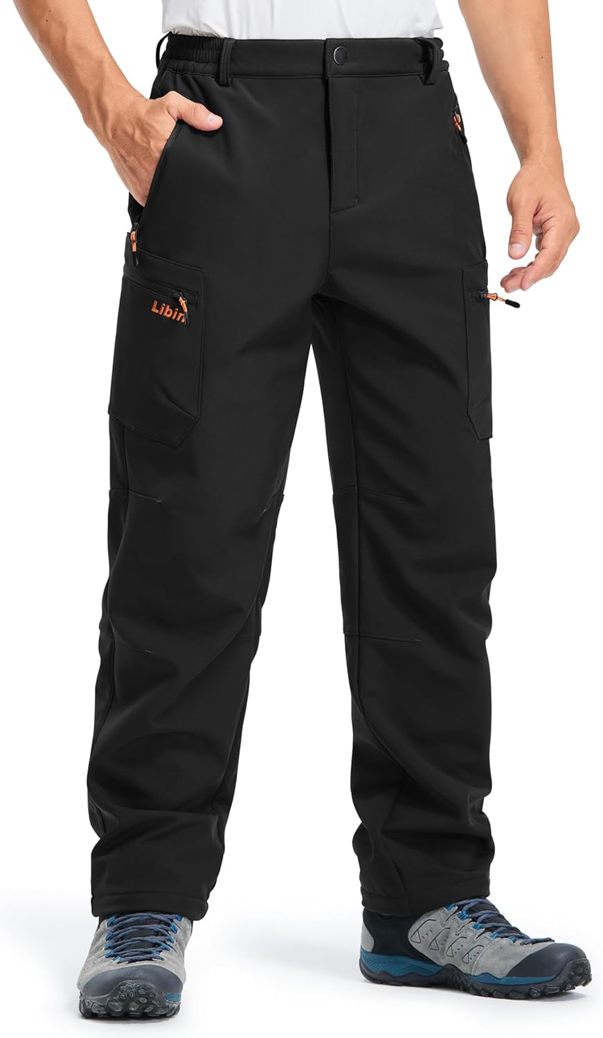 PANTALON DE RANDONNÉE - MH100 - HOMME