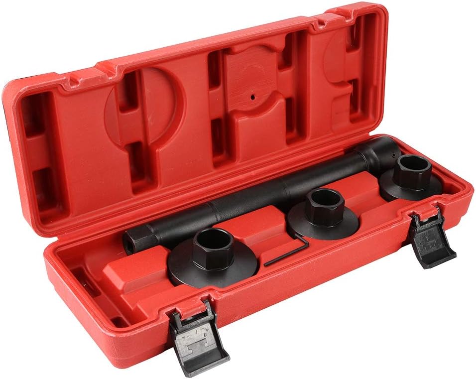 Amazon.com: Remover Installer Tool Kit,Steering Rack Knuckle Tool,4Pcs ...
