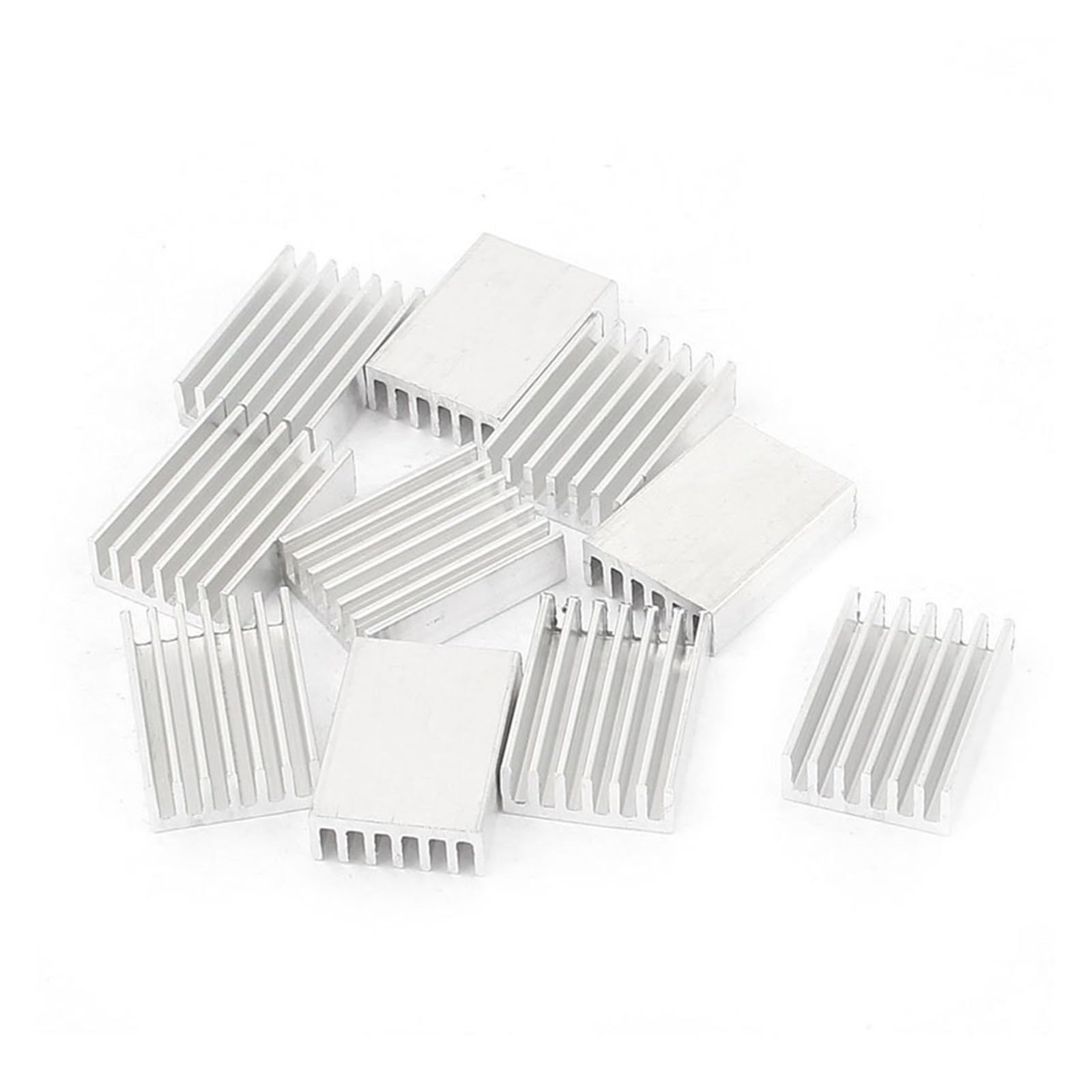 Dissipateur de chaleur en aluminium 20x14x6mm de haute précision