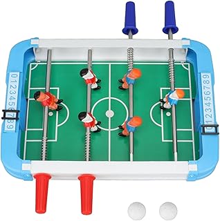 1 PC Table de Foosball, Juego de fútbol, ​​Table de Foosball Diversión Puzzle Educational Portable Fútbol Juego de fútbol para niños Adultos para Salas de Juegos Fiestas