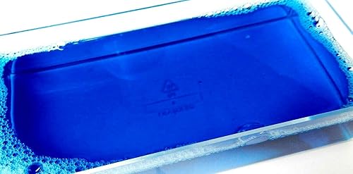 Miniatura 5 de JTS Solución de limpieza ultrasónica para joyas, color azul cobalto, 1 cuarto de galón, compuestos de joyería limpios fabricados en EE. UU