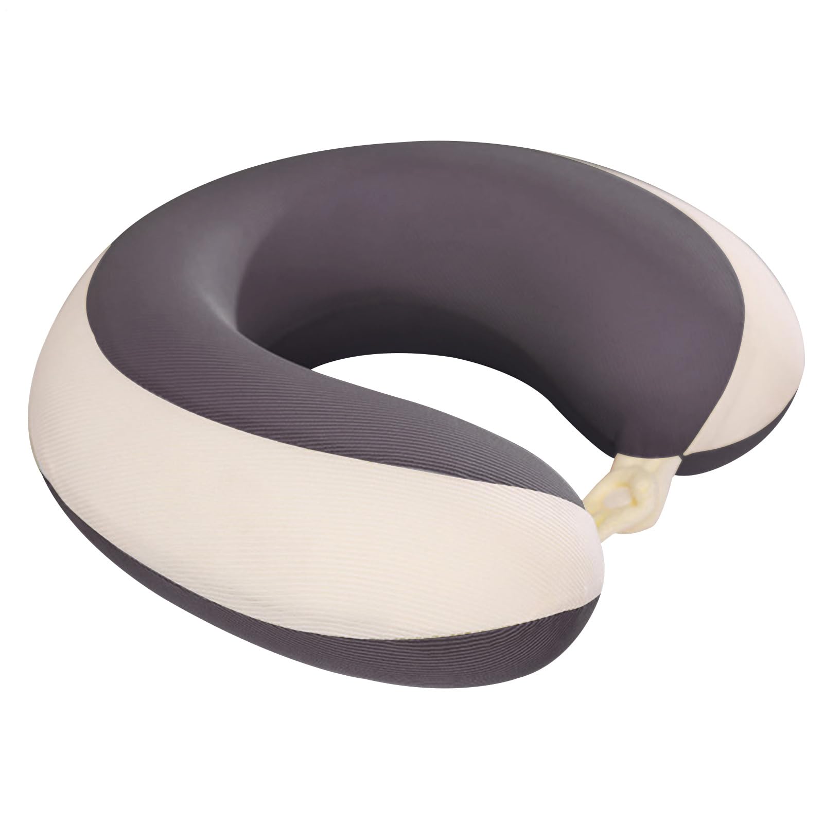 Cuscino da Viaggio Seta Ghiaccio Ergonomico Traspirante Rinfrescante | Cuscino da viaggio a forma di U per aereo Campeggio, Affari, , Uomini, Donne, Adulti, Famiglia,