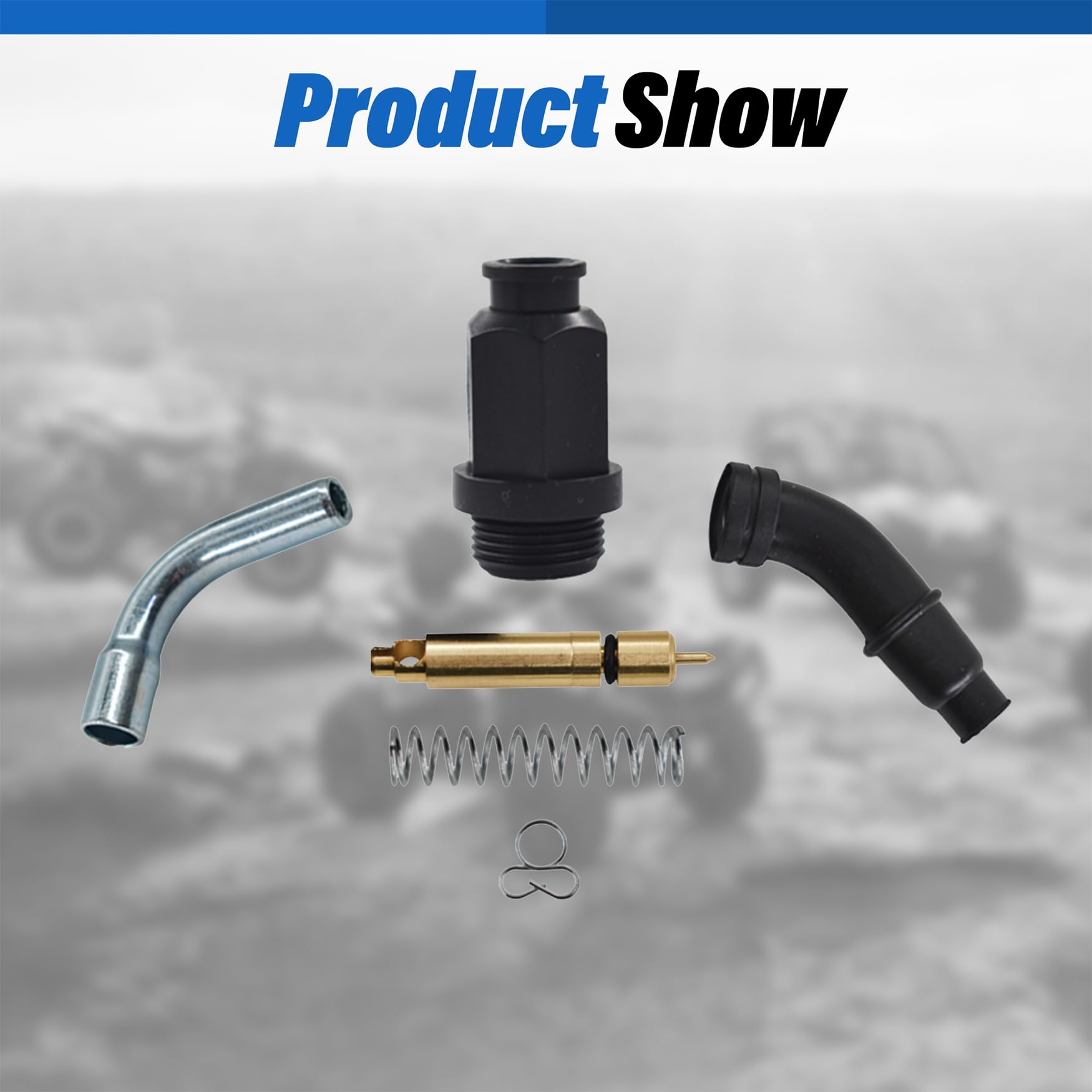 Amazon.com: WFLNHB Plunger Choke Starter Valve Repair Kit