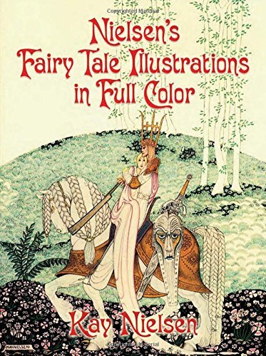 Kay Nielsen Full‑Color Fairy Tale Illustration Book