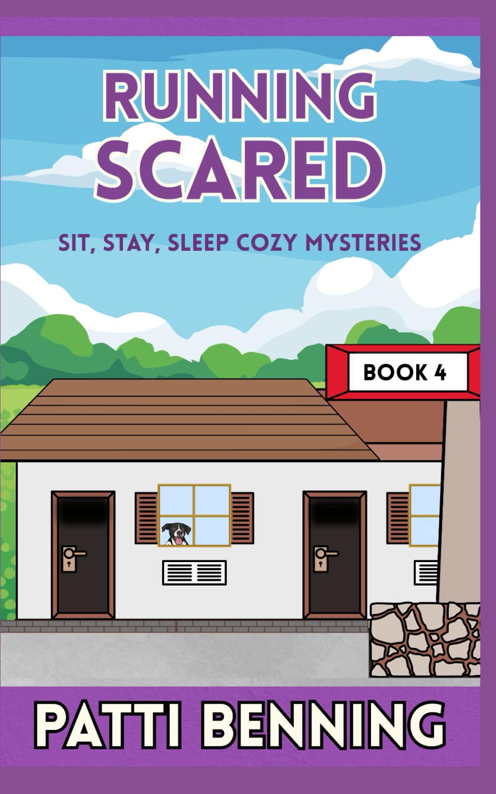 RUNNING SCARED (Sit, Stay, Sleep Cozy Mysteries)