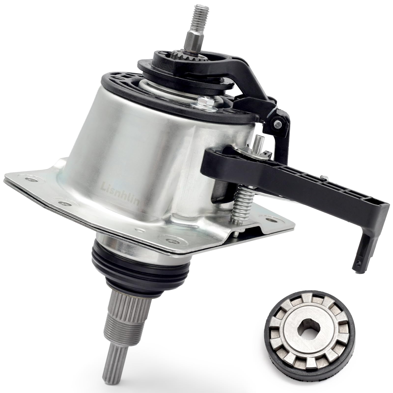 Upgraded DC97-16984A Washer Clutch with Gear Coupling