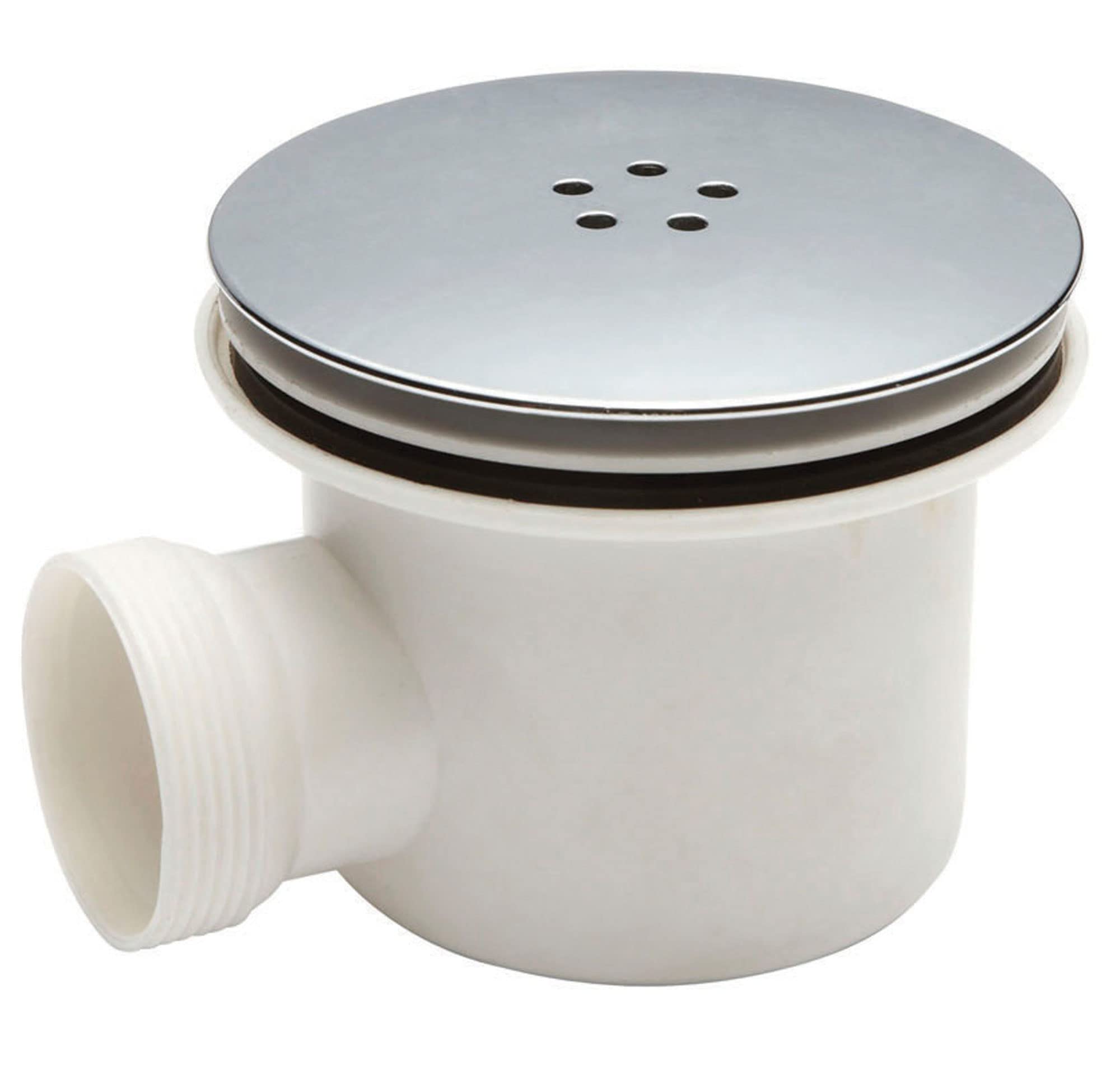 Black Fast Flow Shower Waste | 90mm Fast Flow Shower Waste | Shower Tray Waste