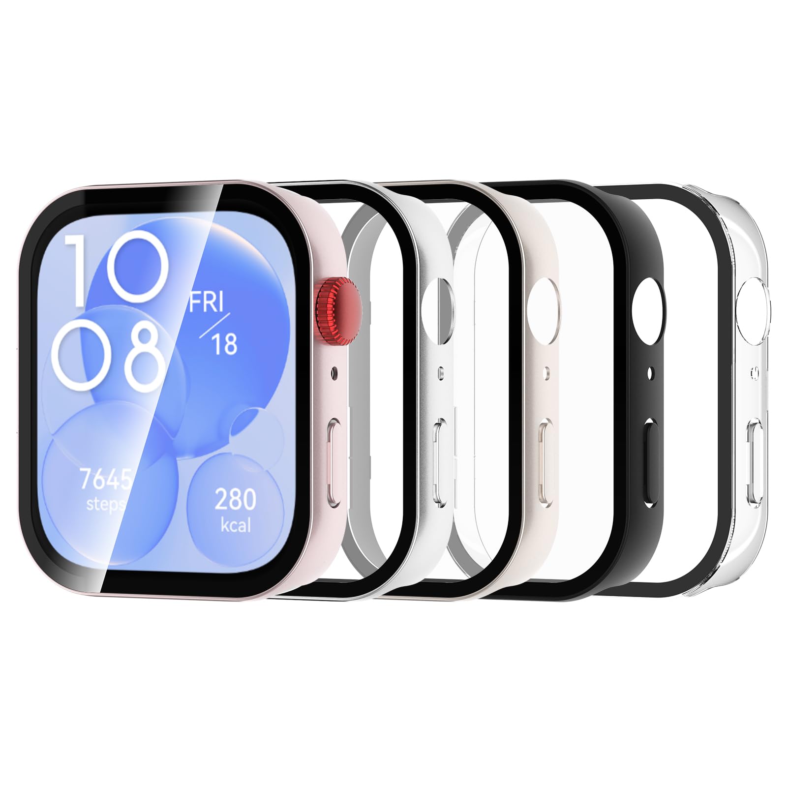 Funda Protectora Para Xplora X5 Play - Pack De 5 Piezas, Incluye Protector De Pantalla, Material PC Resistente