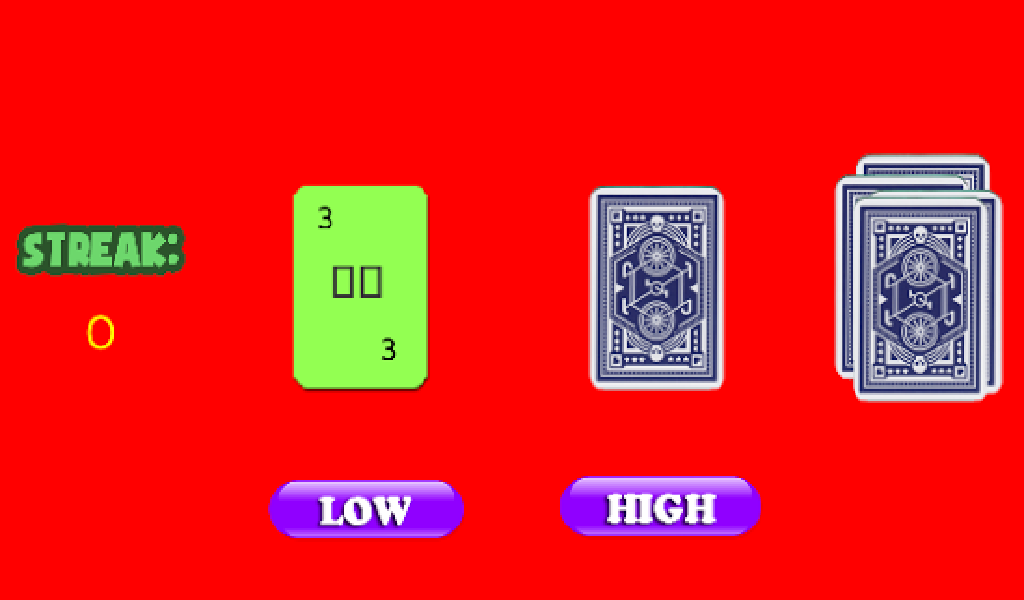 Card Games War App on Amazon Appstore