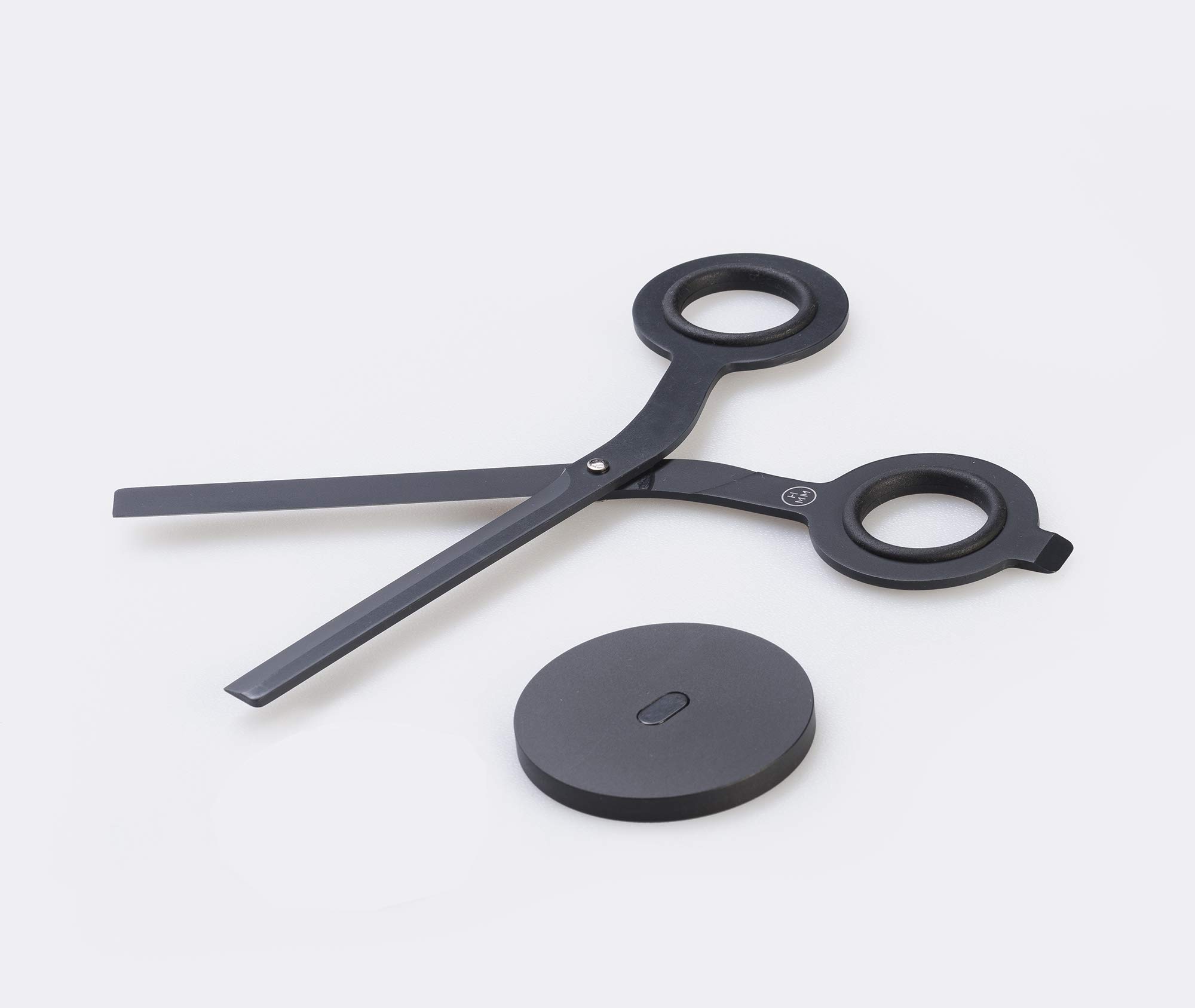 HMM Forbici in Acciaio Inox con Tool Box di Taglio Integrato E di Base - Nero