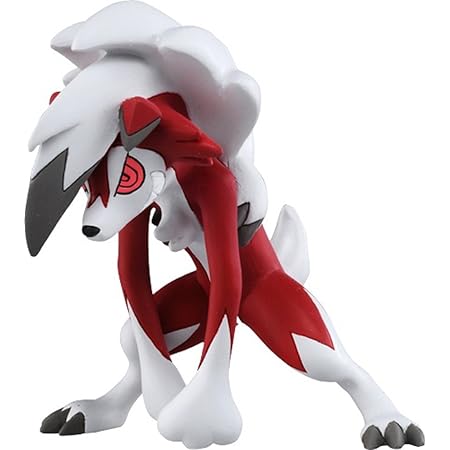 Amazon ポケットモンスター モンスターコレクション Ex Esp 09 ルガルガン まよなかのすがた ロボット 子ども向けフィギュア おもちゃ