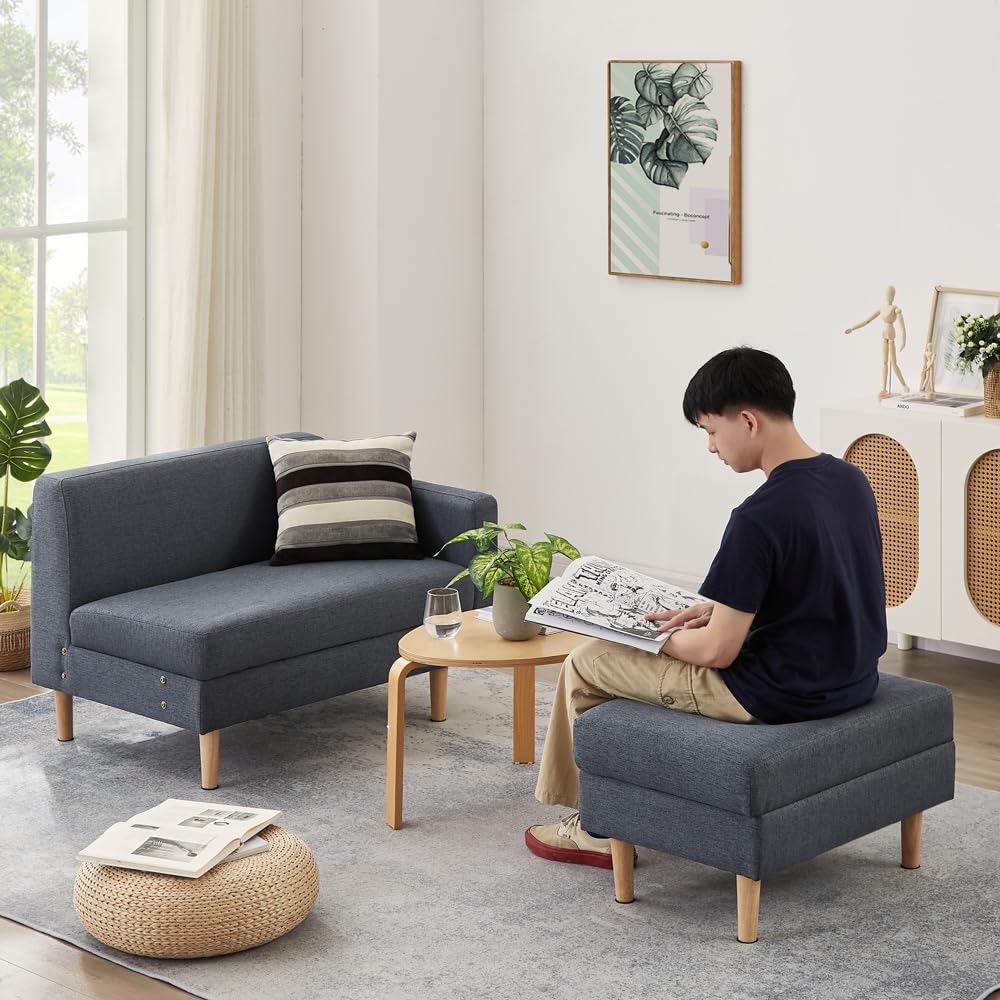 One Arm 2 Seater sofa+Ottoman ソファ 2人掛け 収 Amazon｜One Arm 2 Seater sofa+Ottoman ソファ 2人掛け 収納
