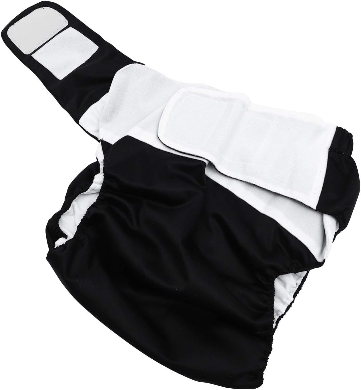 1pc Reusable Cloth Diaper for Adults Leakproof Design Unisex Comfortable Fit for Elderly Washable Absorbent Fits