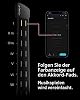 Enya CYBER-G Stringless Smart Guitar - Innovative Silent & Electric Guitar with LED Buttons Drum & Bass Hundreds of Presets App Interactive Chord Sheets for Learning Practice & Performance