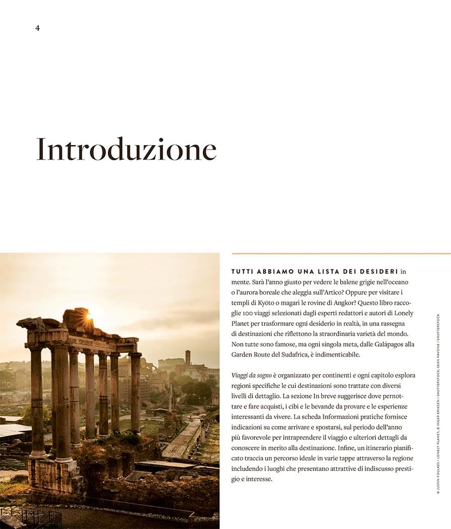 Viaggi da sogno