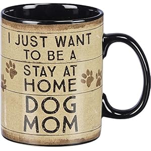 Mugijustwanttobeastayathomedogmom Urban Country Home Decor Mug i just want to be a stay at home dog mom urban country home decor