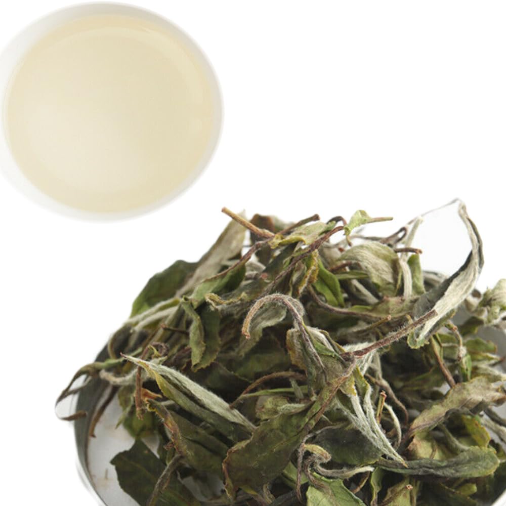 Té de hojas sueltas con fragancia de flores Té Blanco Granel 500g Fuding Té Blanco Peonía Blanca