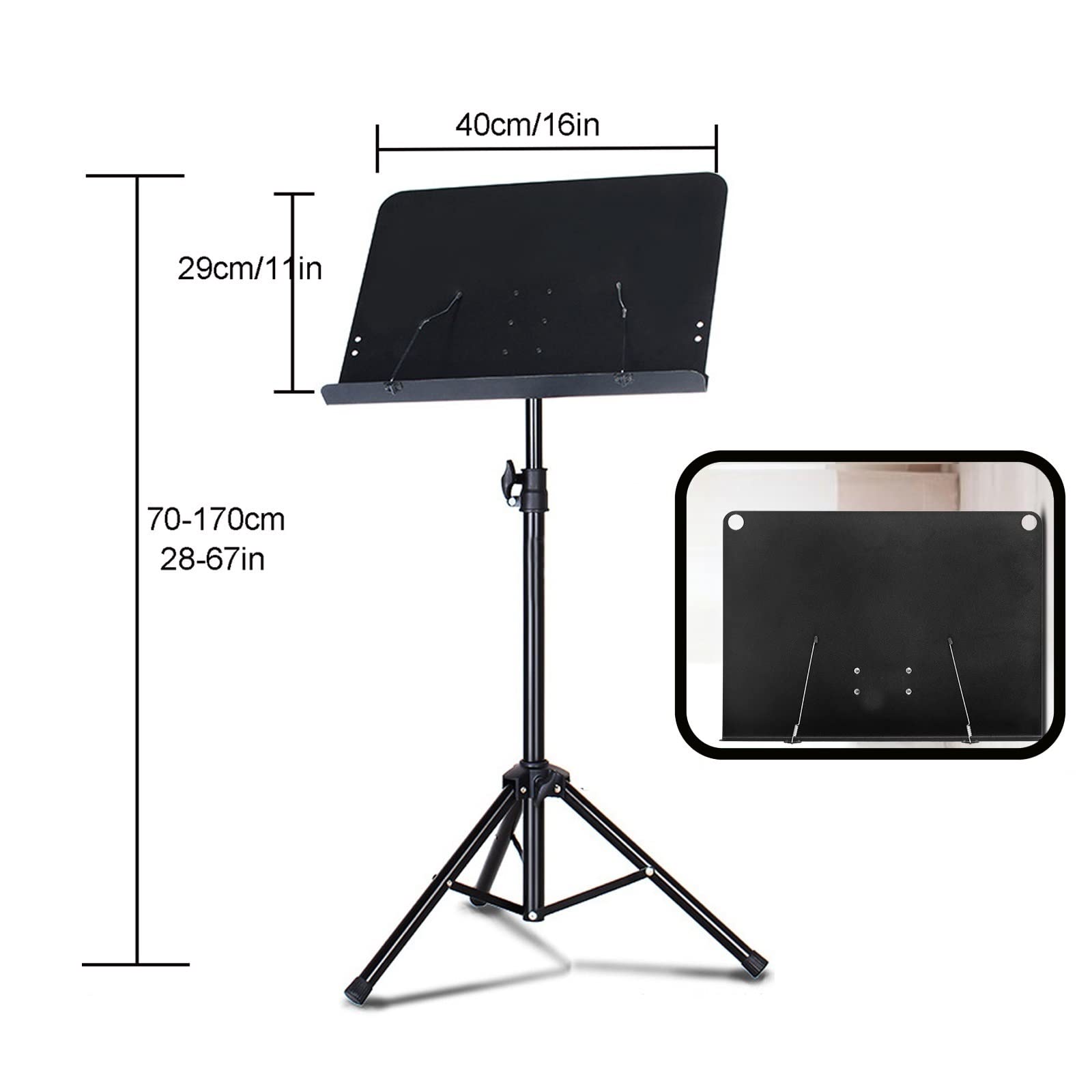 大幅値下】KORG コルグ 機材スタンド 高さ調整可能 スタジオ 譜面台 三脚