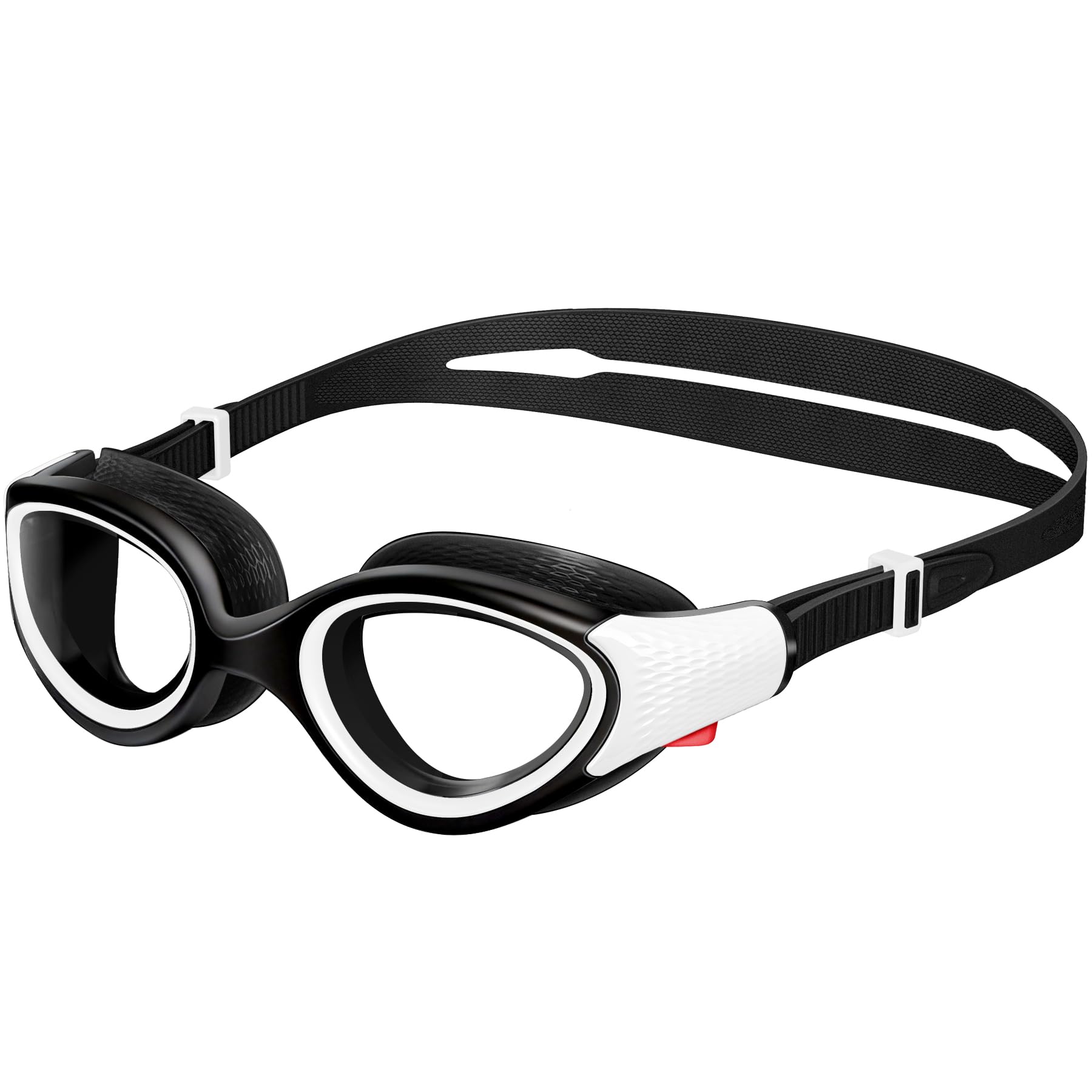 Otionus Adult Swimming Goggles Anti-Fog Anti UV No Leakage Clear Vision Pool Swim Goggles for Unisex Men Women Clear Lens Goggles