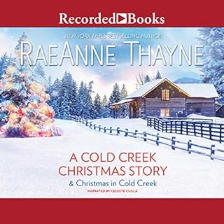 A Cold Creek Christmas Story Audiolibro Por RaeAnne Thayne arte de portada