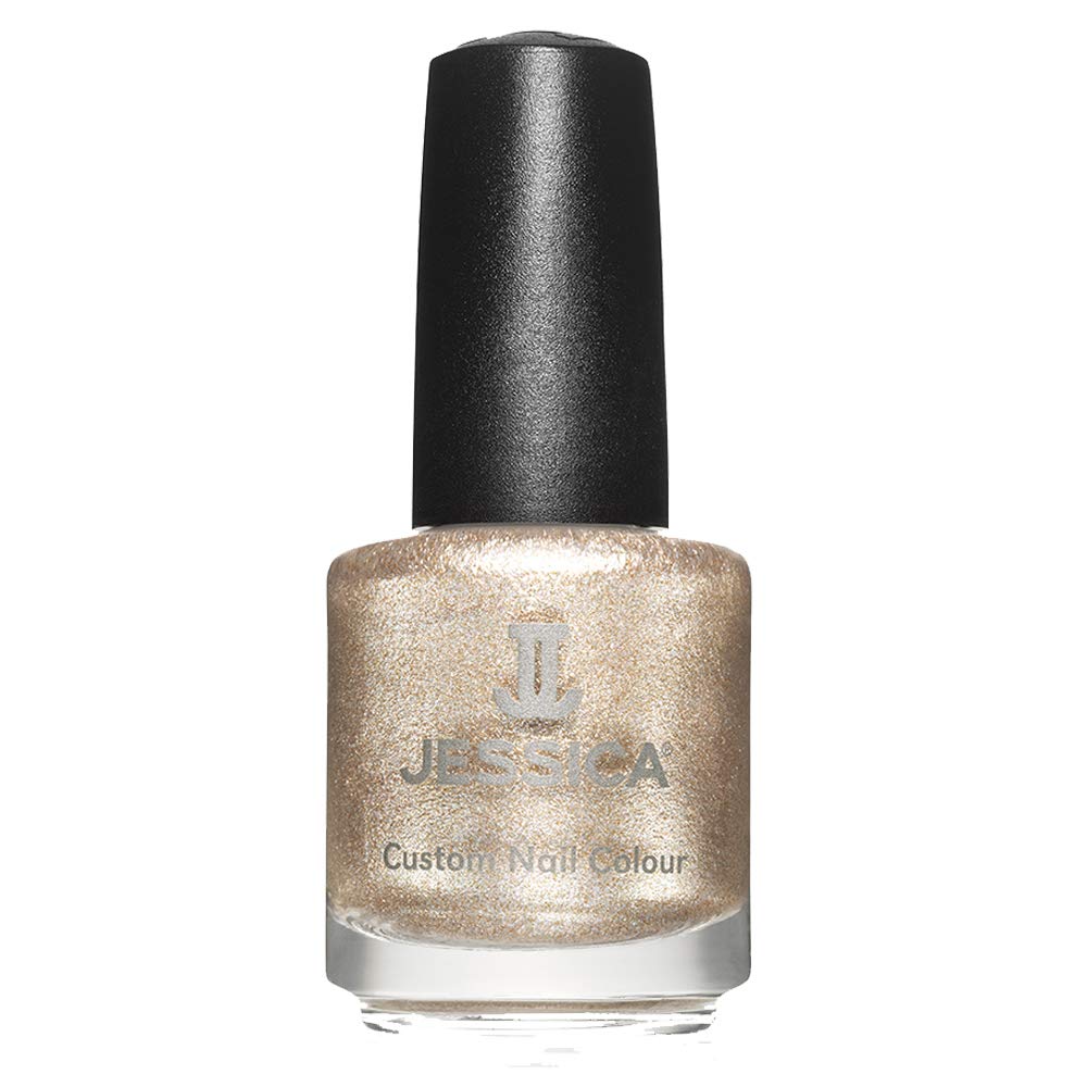 JessicaCustom Nail Colour, Champagne Bubbles