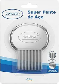 Pente Para Tirar Piolho Do Cabelo Lendeas - Supermedy