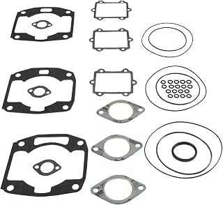 SPI , Top End Gasket Kit 1995-2001 Arctic Cat ZRT800 & 1998-1999 Arctic Cat Pantera 800