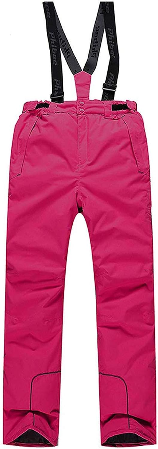 Victrax Girl's Ski Pants Warm Breathable Big Kids Pants Outdoor Snow Pant : Clothing, Shoes & Jewelry
