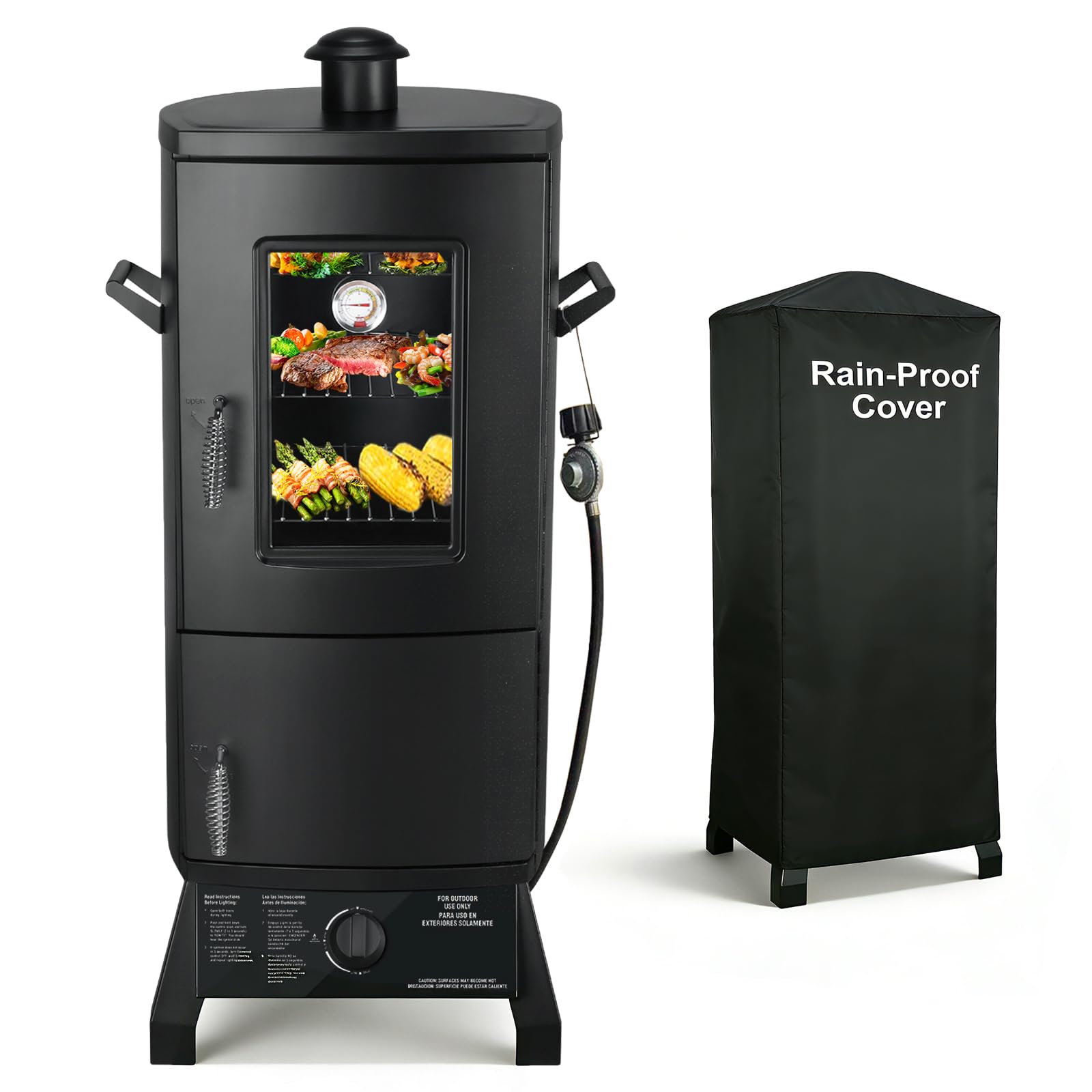 ATSENT Propane Smoker