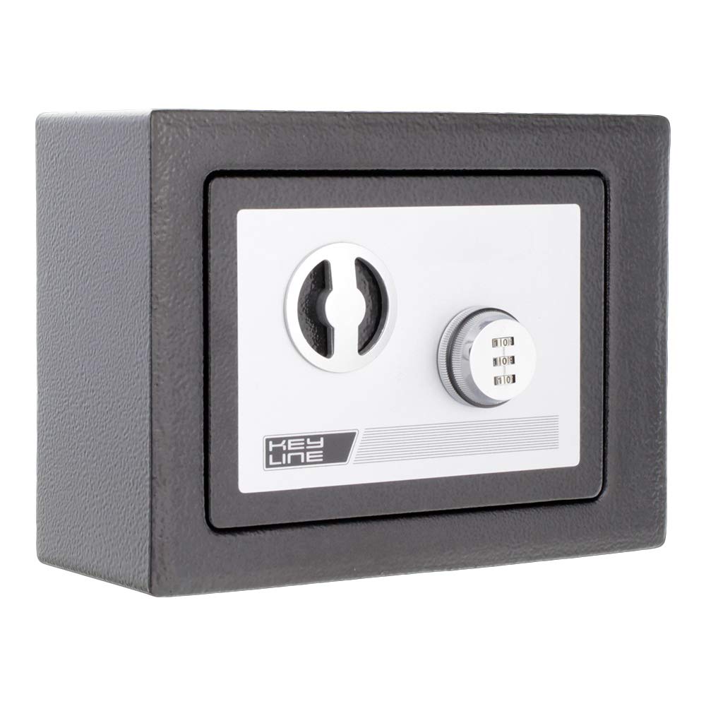 HomeDesign006560 HDS-EN1-40 Safe - Silver Grey