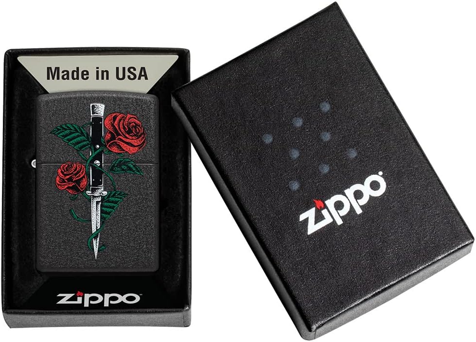 Zippo Flower Lighters