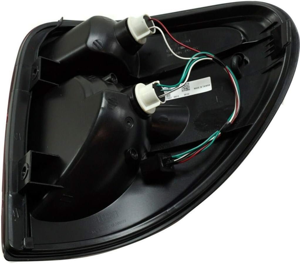 CarLights360 For Chrysler Town & Country Tail Light 2004-2007 Driver Side CH2800157 Replaces 4857955AA