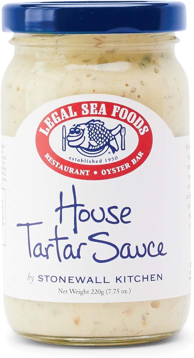 Legal Sea Foods House Tartar Sauce, 7.75 oz