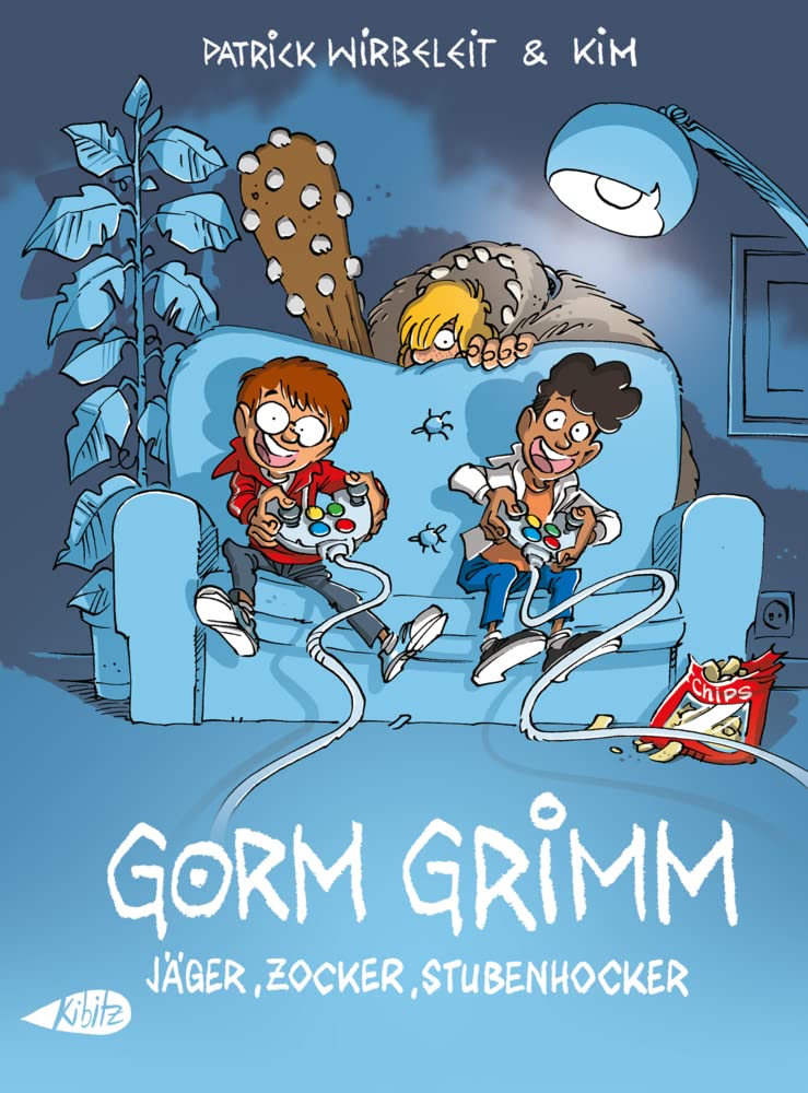 Gorm Grimm: Jäger, Zocker, Stubenhocker