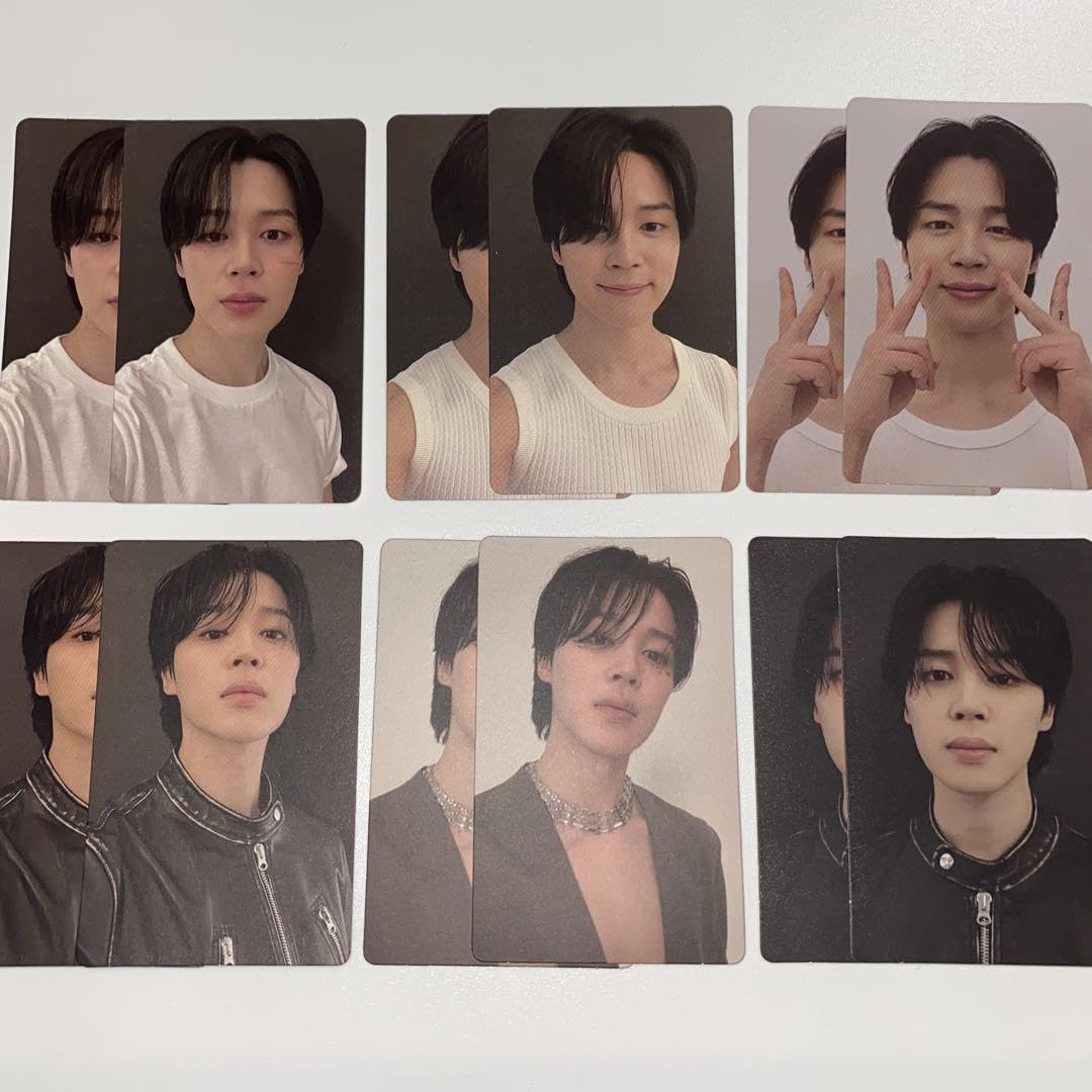 BTS ジミン アルバム トレカ セット Amazon.co.jp: 公式 BTS ジミン ソロアルバム トレカ セット
