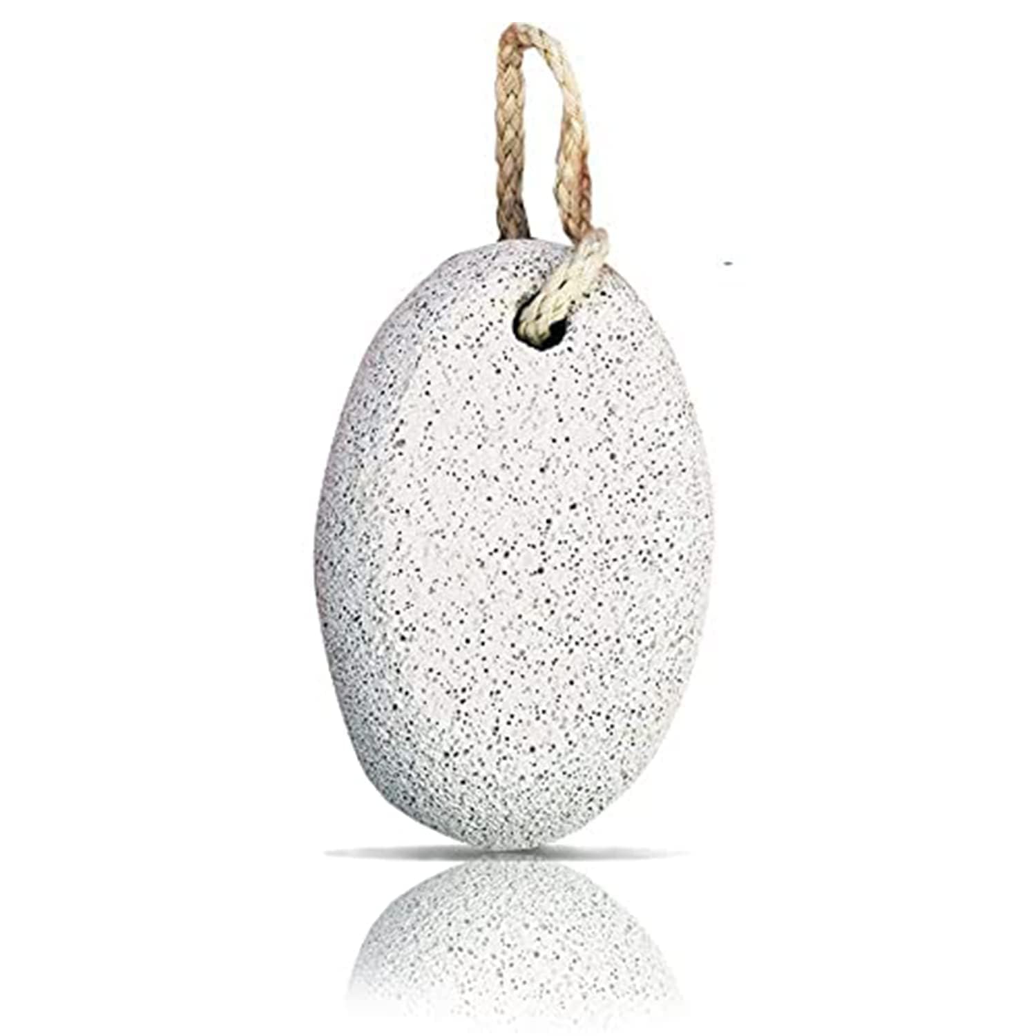 Natural Pumice Stone for Foot Scrub, Pedicure Tool for Feet Dead Skin