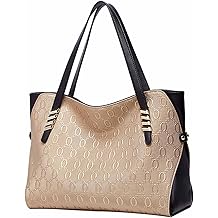 Genuine Leather Women Tote Bags Luxury Ladies Tote Purse - Designer Shouldr Hanbags - Fashion Top Handle Bag for Gift