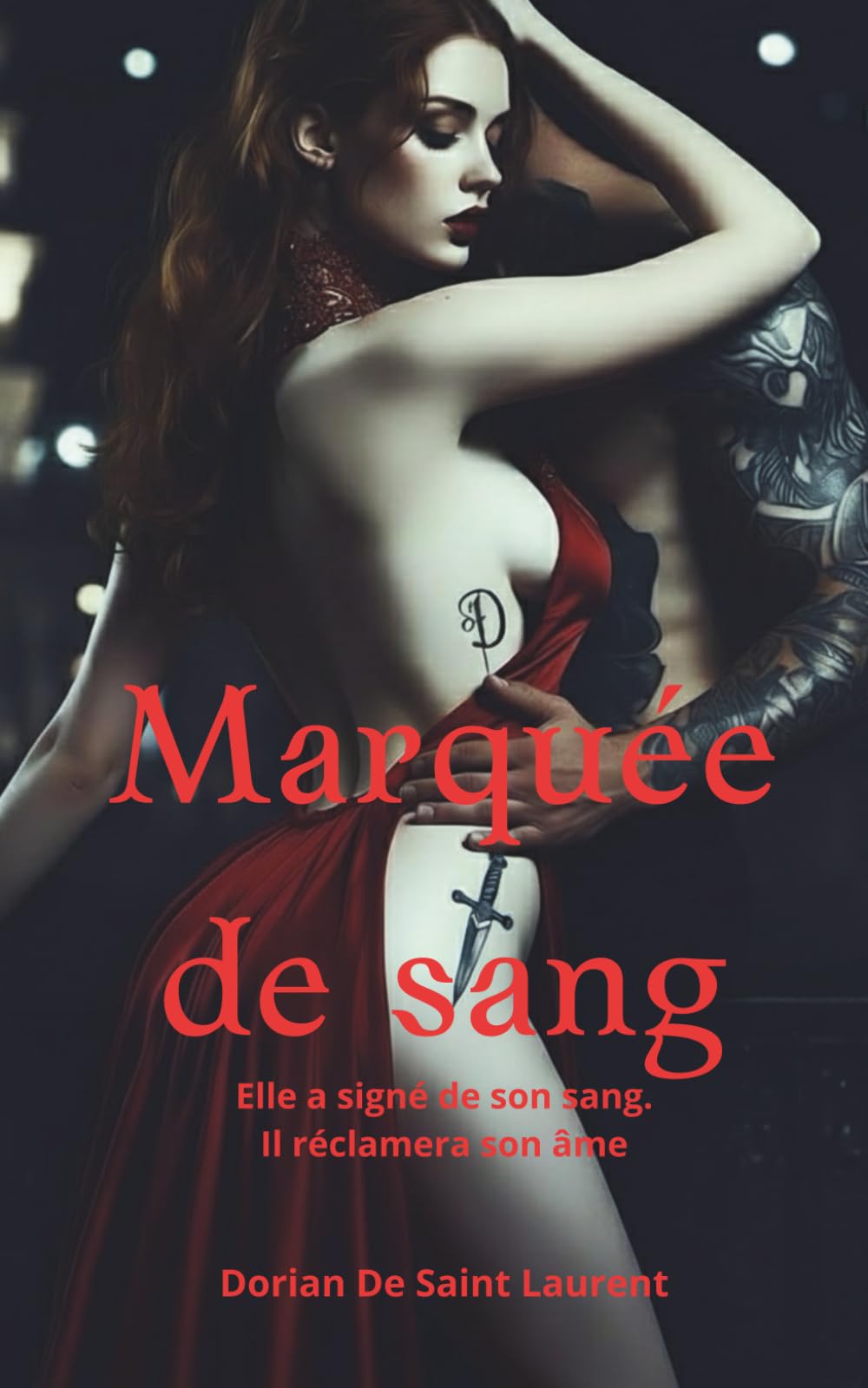 Marquée de sang: Elle a signé de son sang. Il réclamera son âme