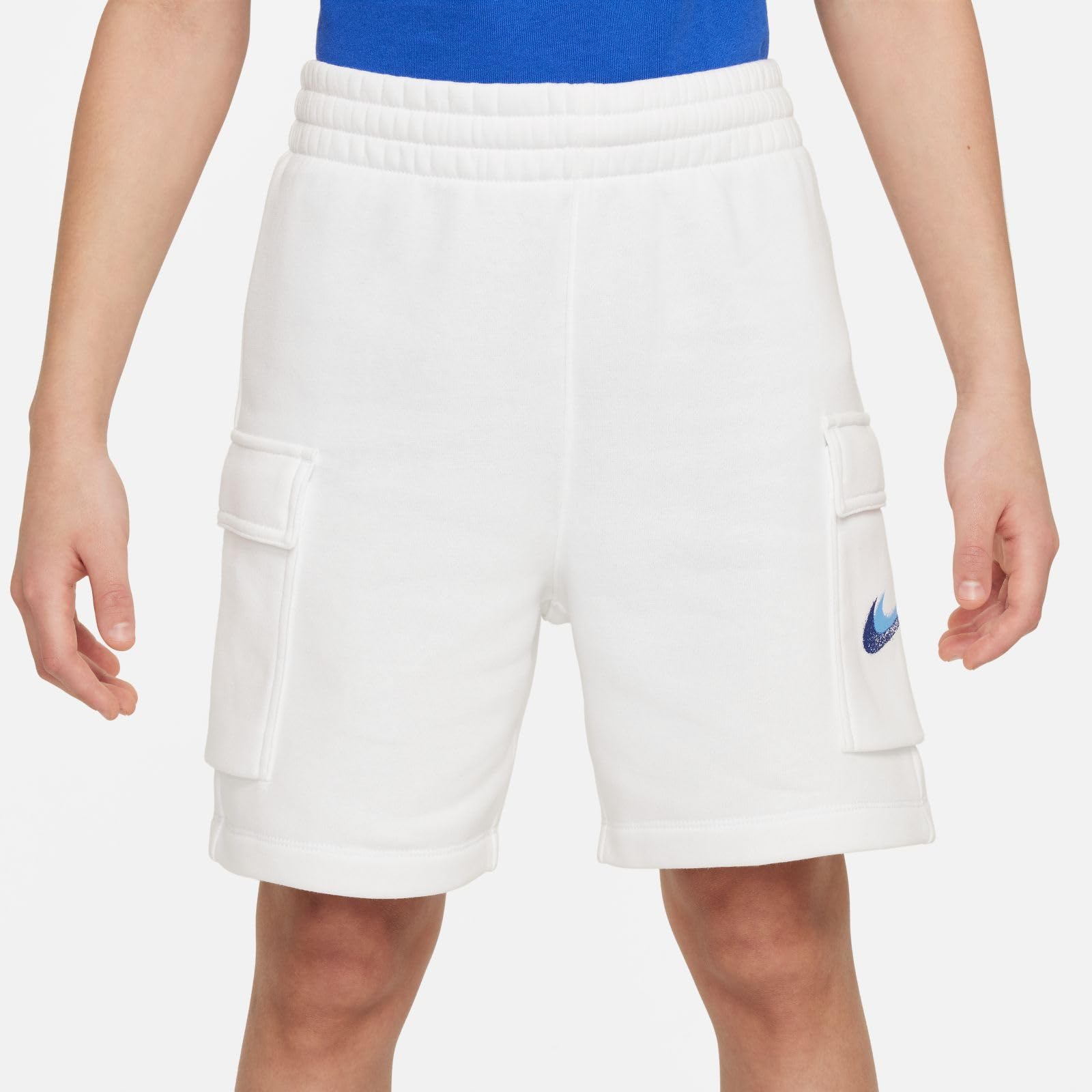 NIKE Jungen Sportswear Si Fleece Short - Shorty Chłopcy