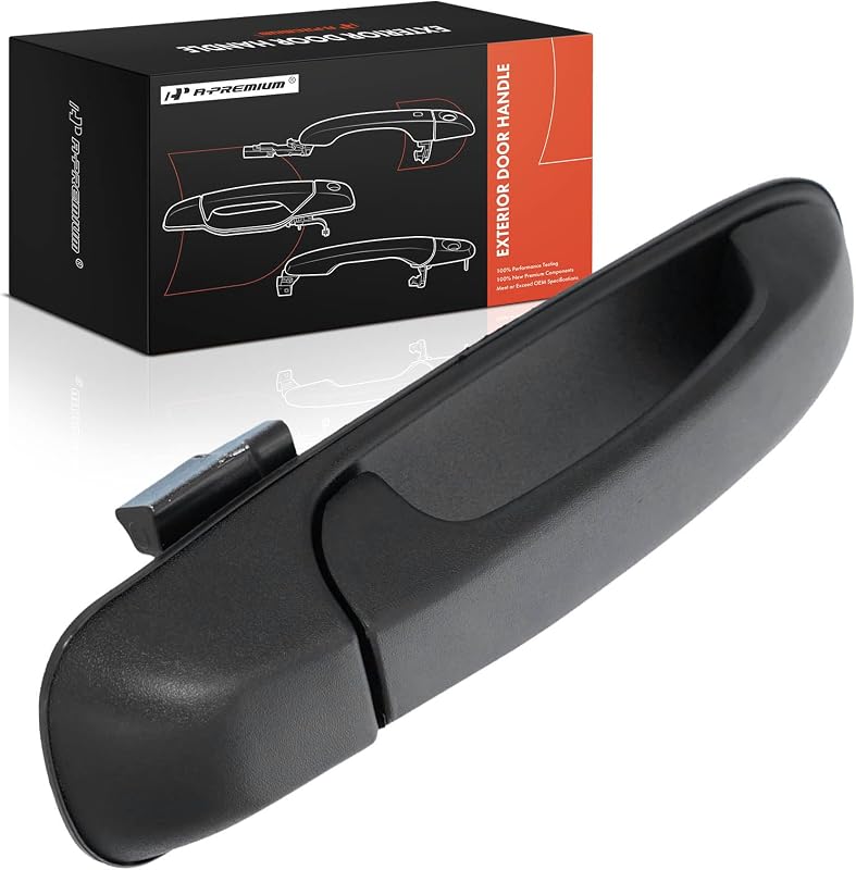 Maçaneta externa da porta dianteira direita A-Premium para Dodge Ram, Dakota e Mitsubishi Raider – 1 unidade