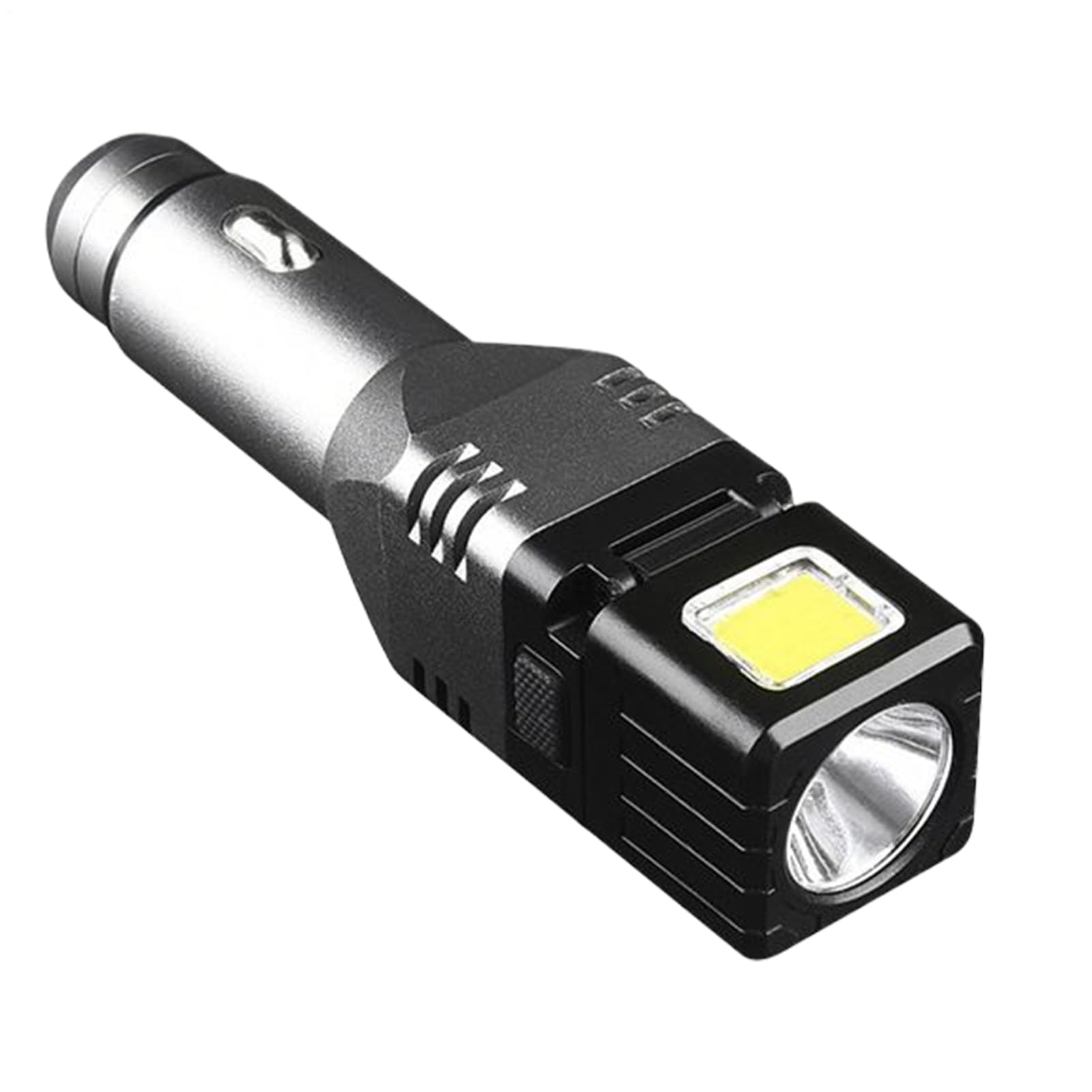 Linterna LED de coche 12V/24V de doble haz con puertos USB tipo C para camión y radio 8